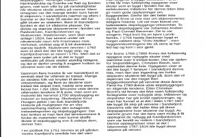 Bilde av Side 1: Svein's Historieoppgave fra 1968 - 3. realgymnas